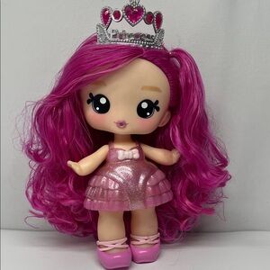 Pink Yummiland Bianca Princess Doll with Tiara